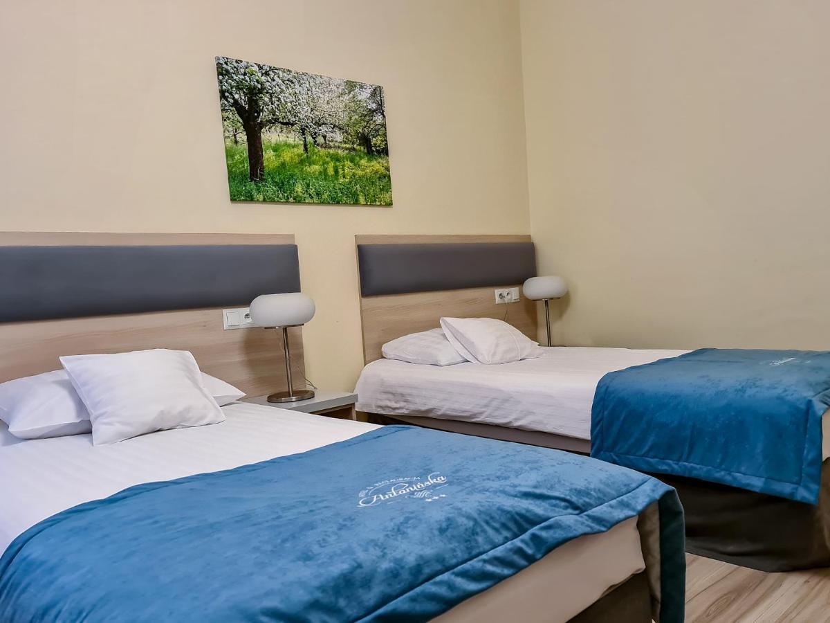 Antoninska Hotel & Apartamenty Leszno  Buitenkant foto