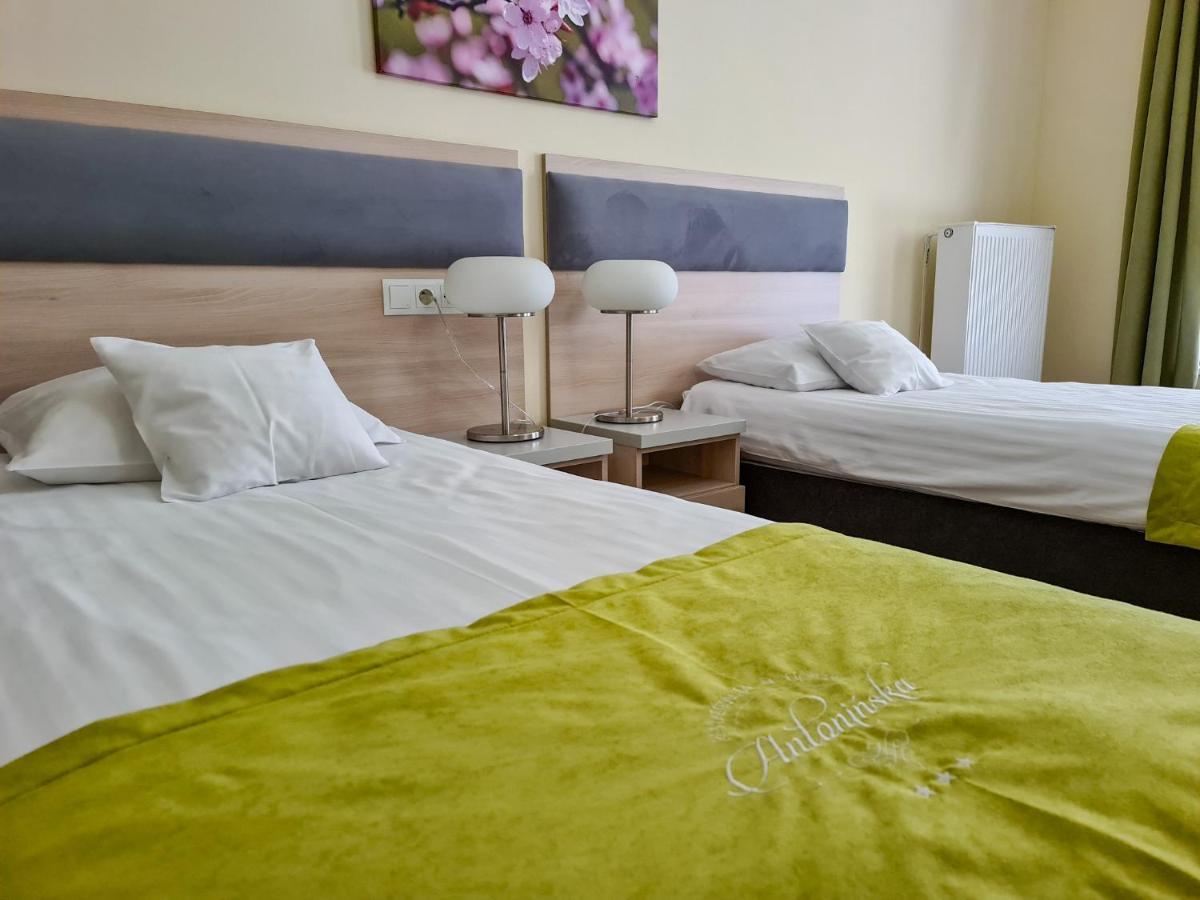 Antoninska Hotel & Apartamenty Leszno  Buitenkant foto